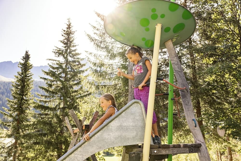 Children's play area - outdoor