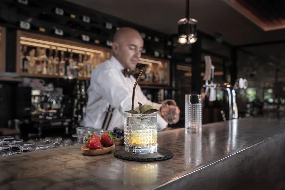 Bar (on property)