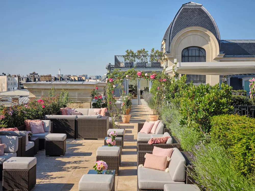 Rooftop terrace