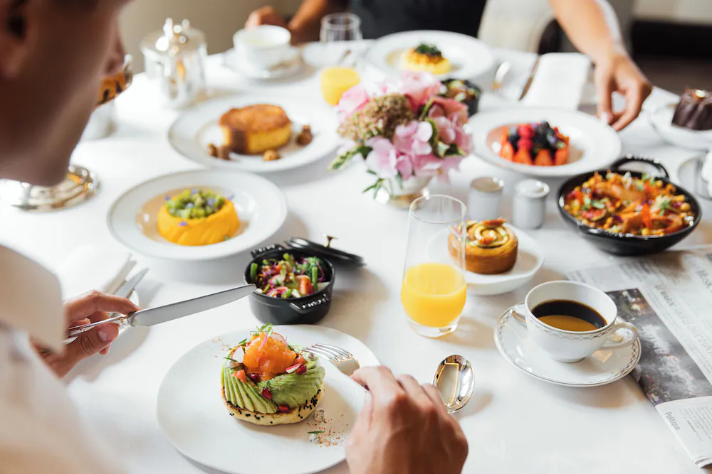 Breakfast meal