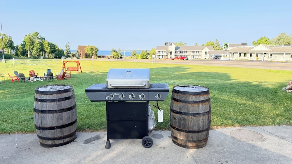 BBQ/picnic area