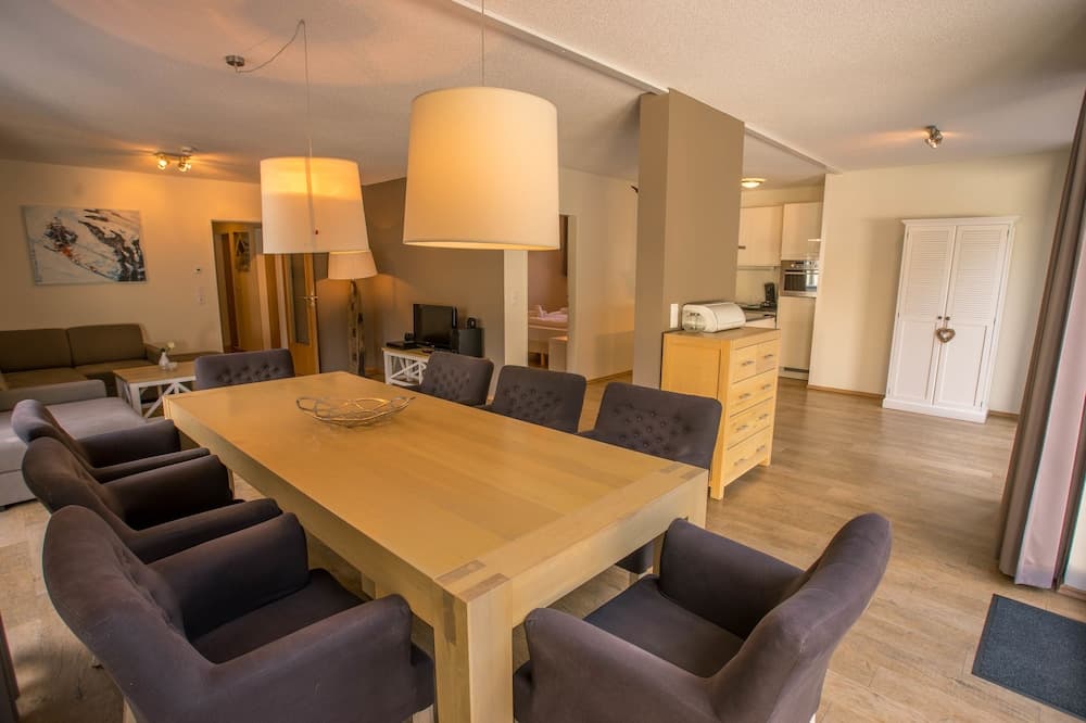 In-room dining