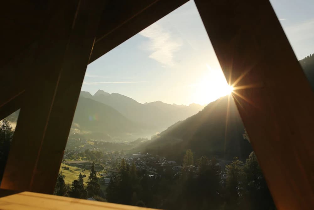 View from property