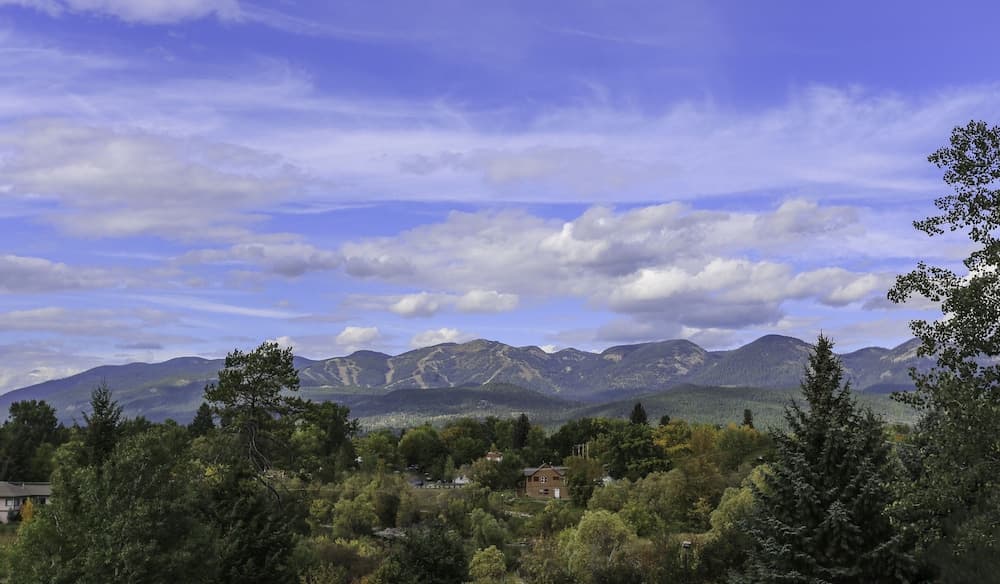 View from property