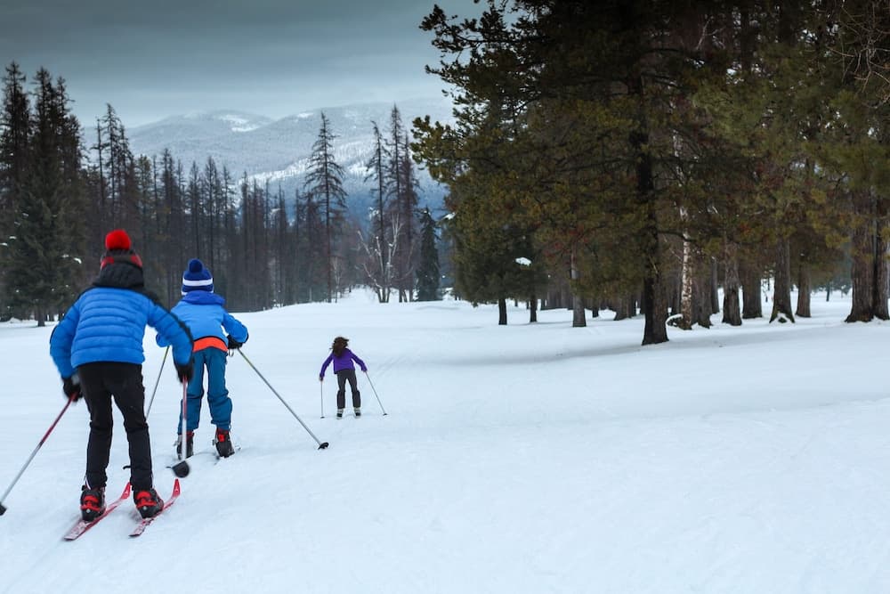 Snow and ski sports
