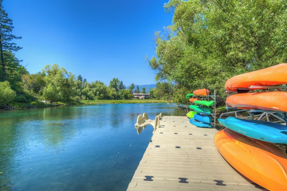 Kayaking