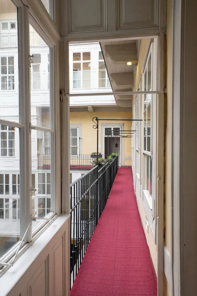 Courtyard view