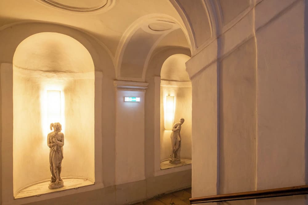 Interior detail