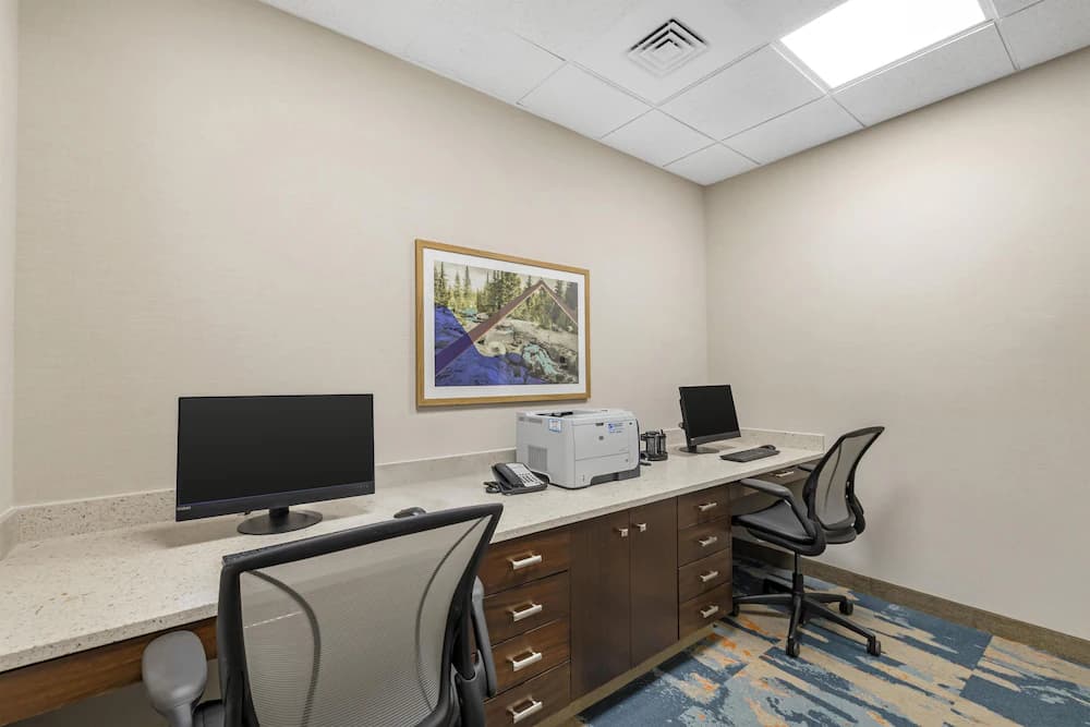 Business center