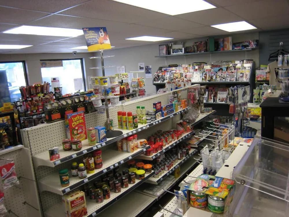 Gift shop