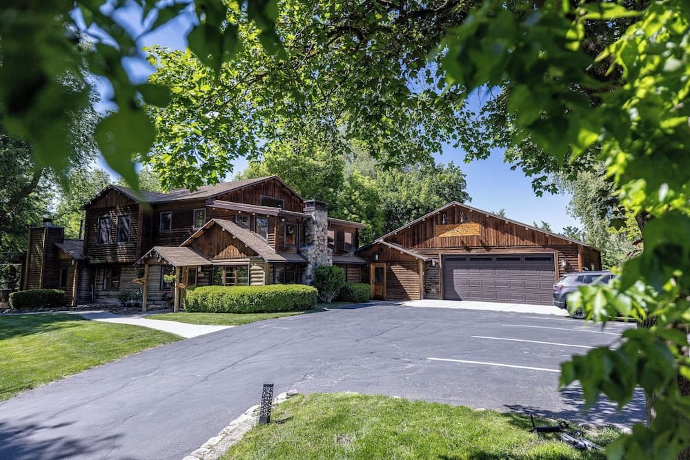 Front of property