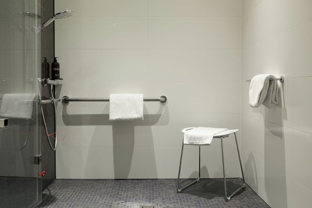 Accessible bathroom
