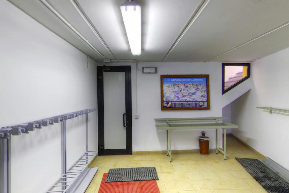 Equipment storage