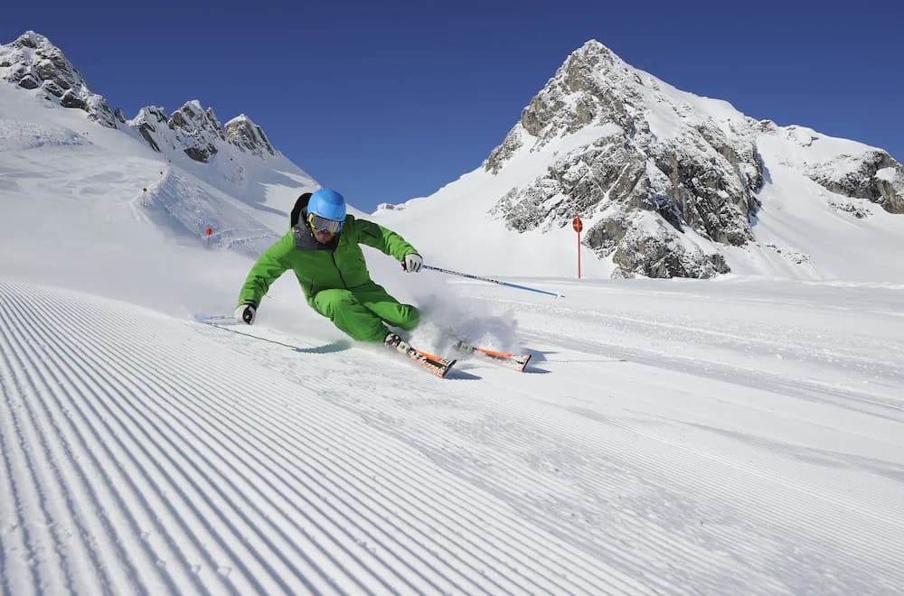 Ski hill