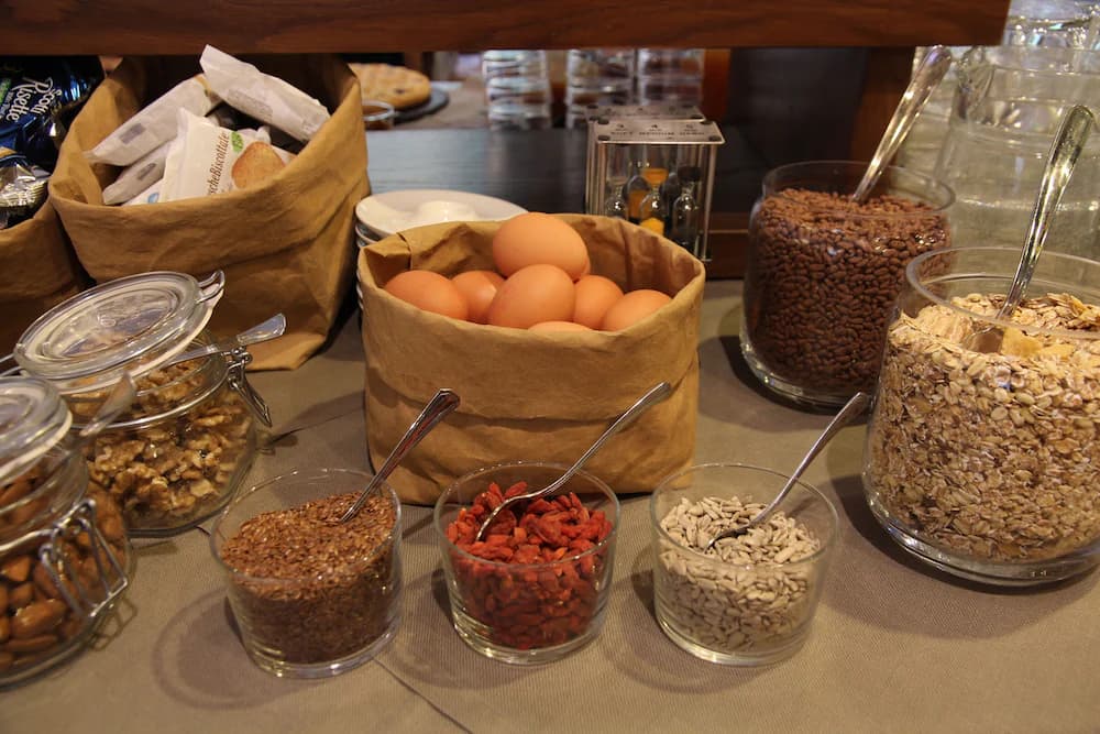 Breakfast buffet