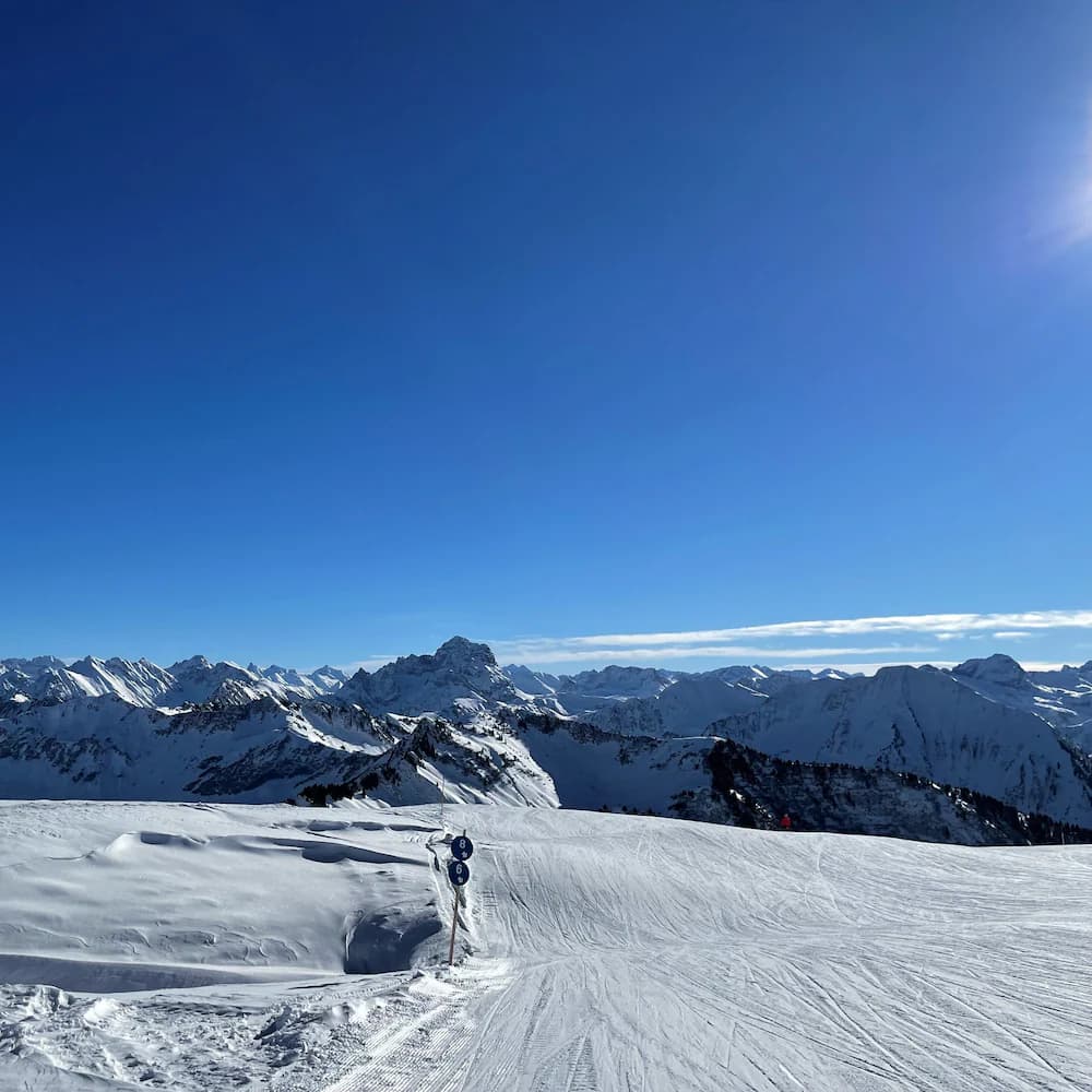 Ski hill