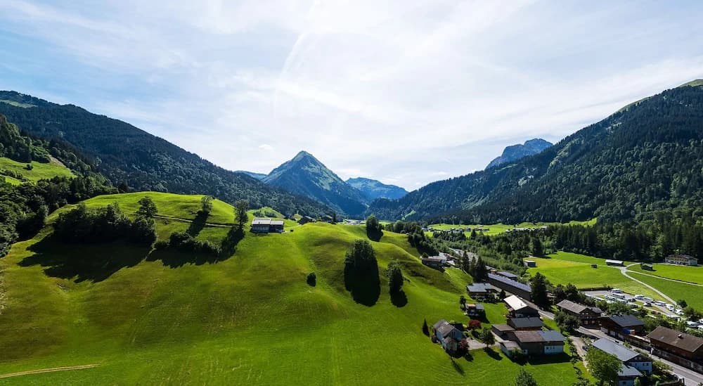 Land view from property