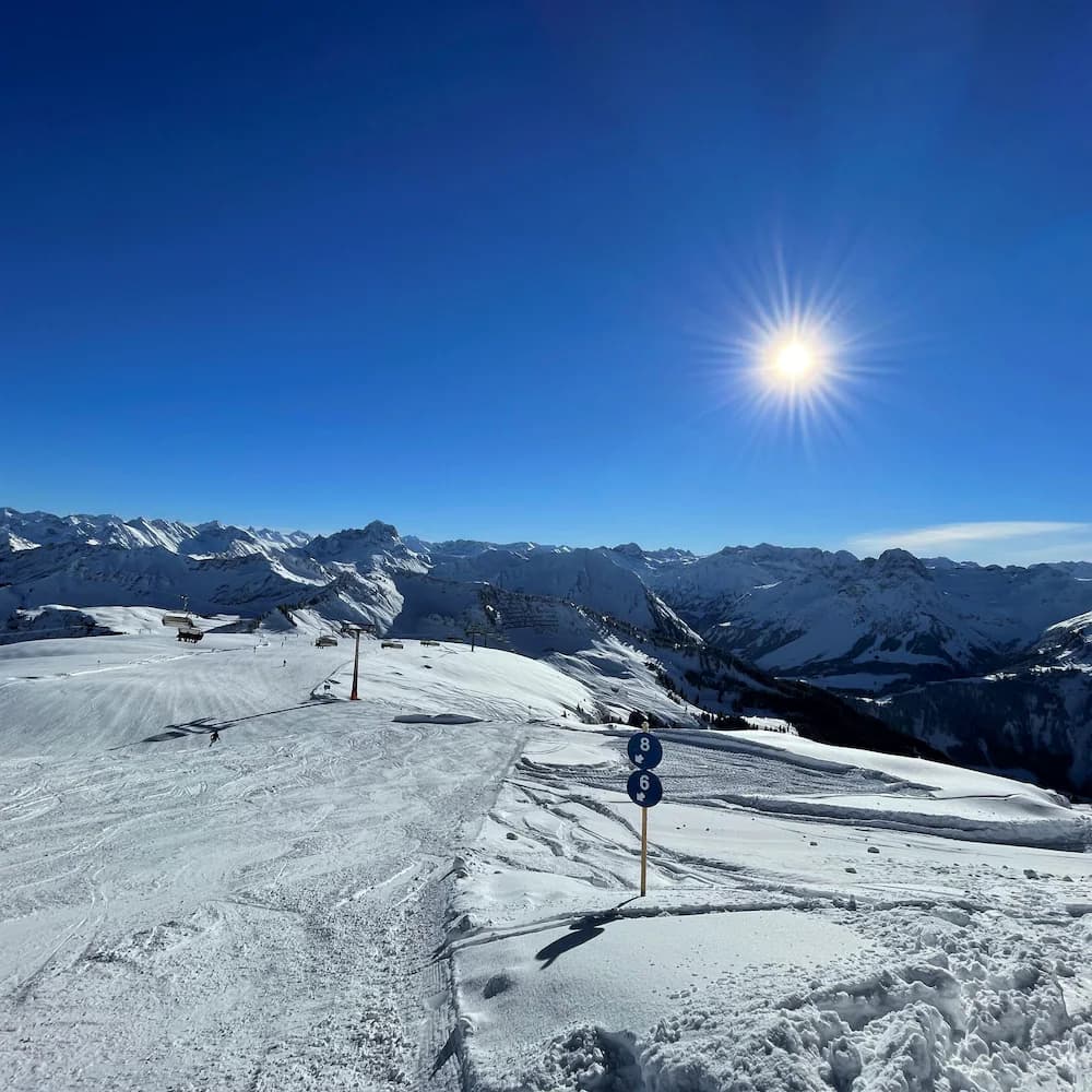 Ski hill