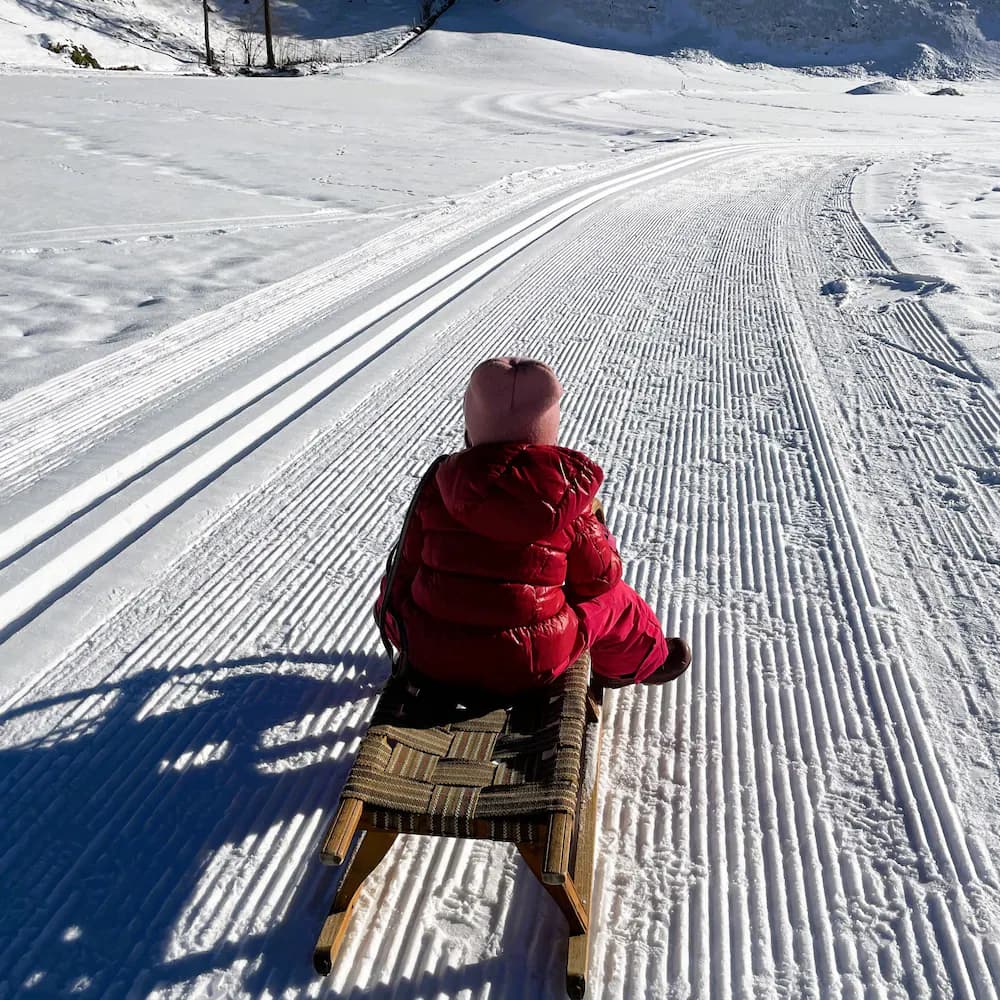 Sledding