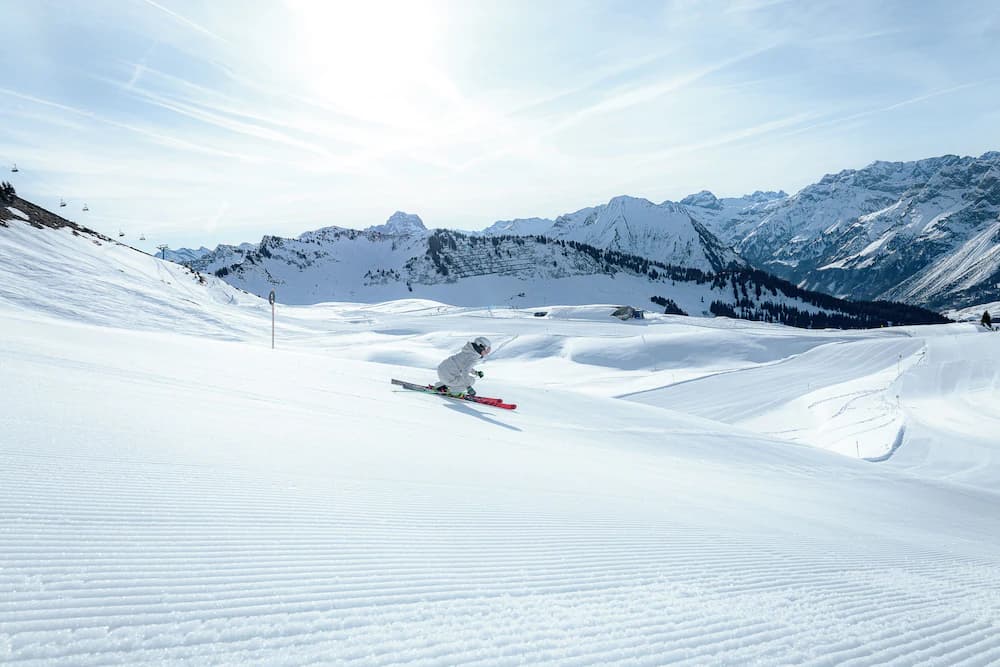 Skiing