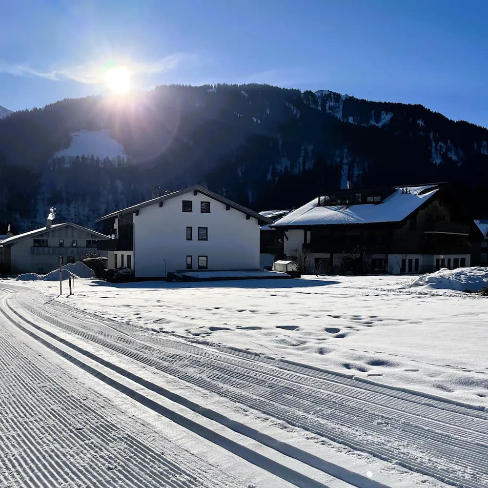 Snow and ski sports
