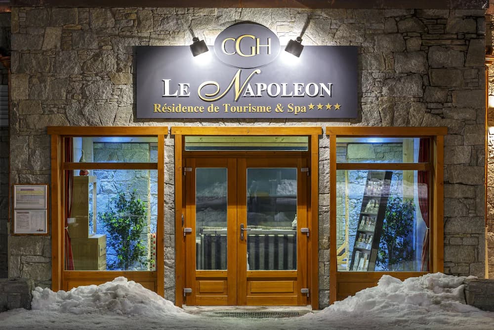 Property entrance