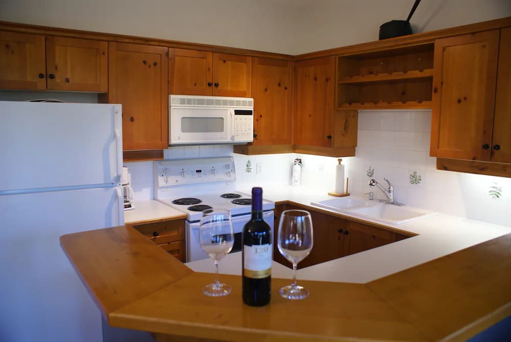 Private kitchenette