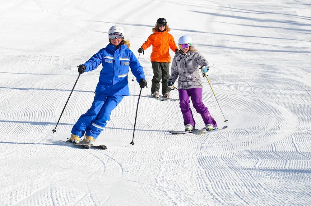Snow and ski sports