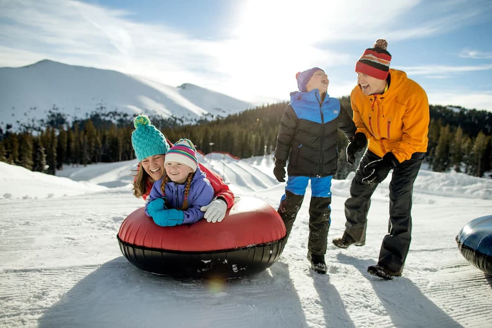 Snow and ski sports
