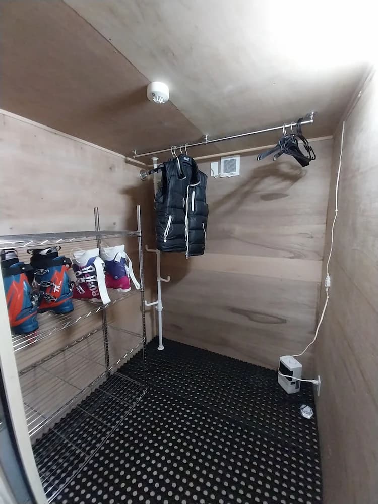 Equipment storage
