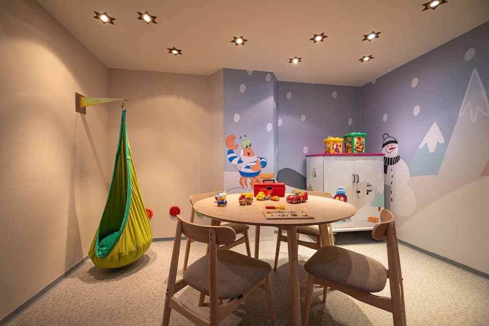 Children's play area - indoor