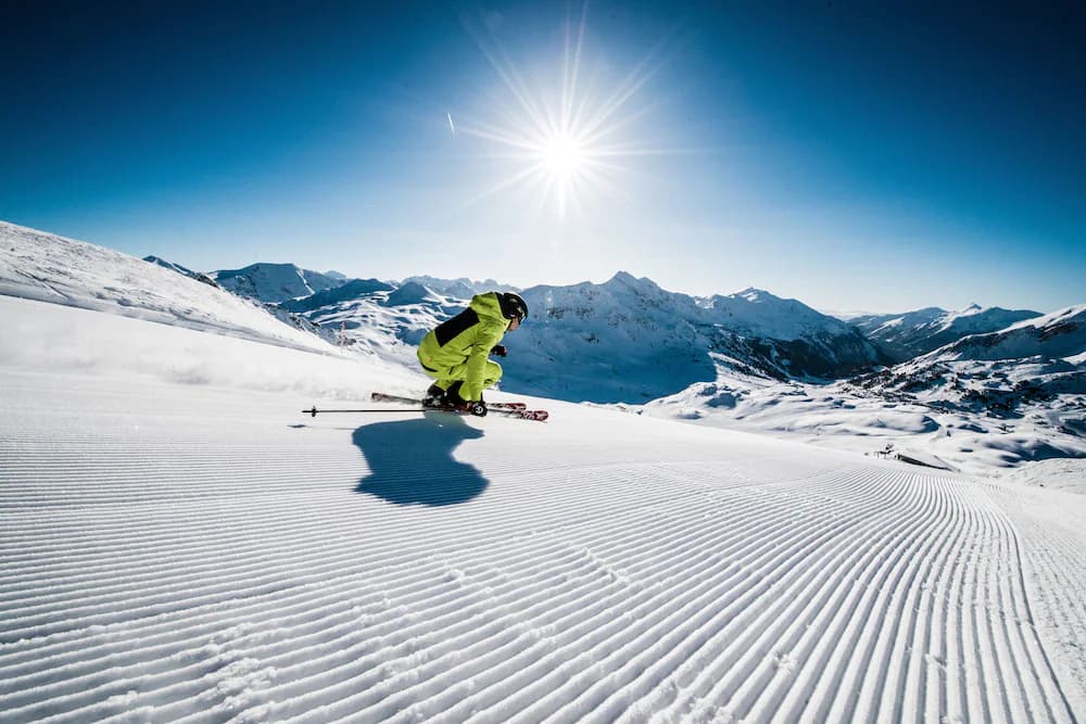 Skiing