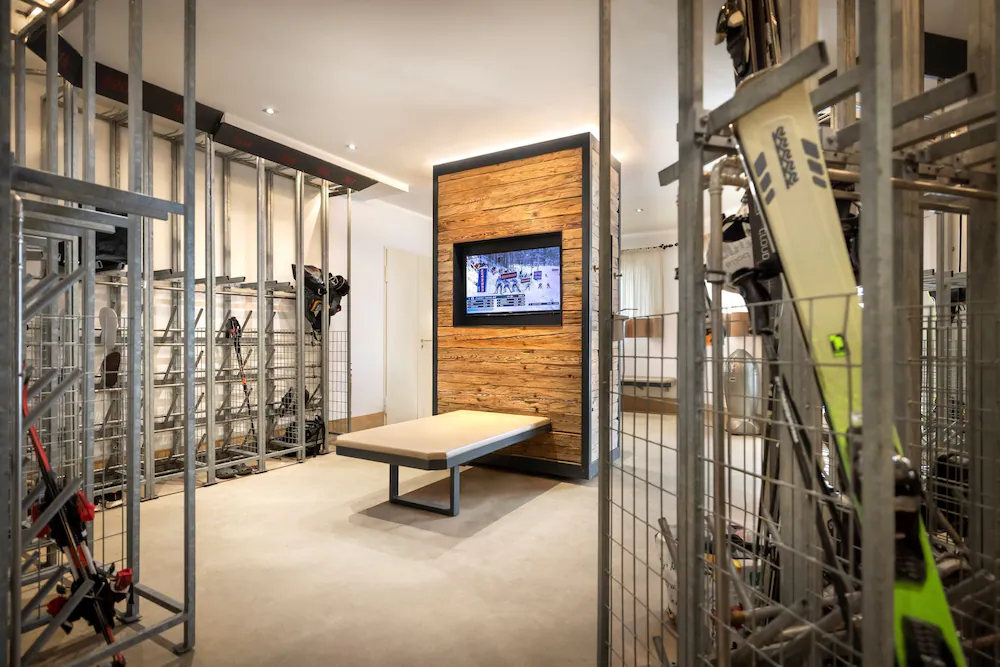 Equipment storage