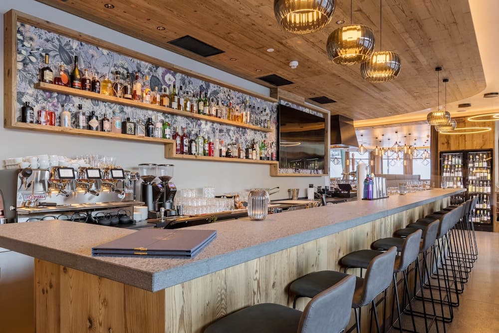 Bar (on property)