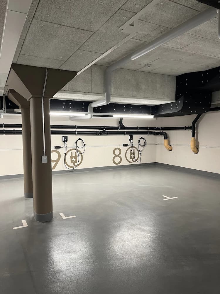 Accessible parking