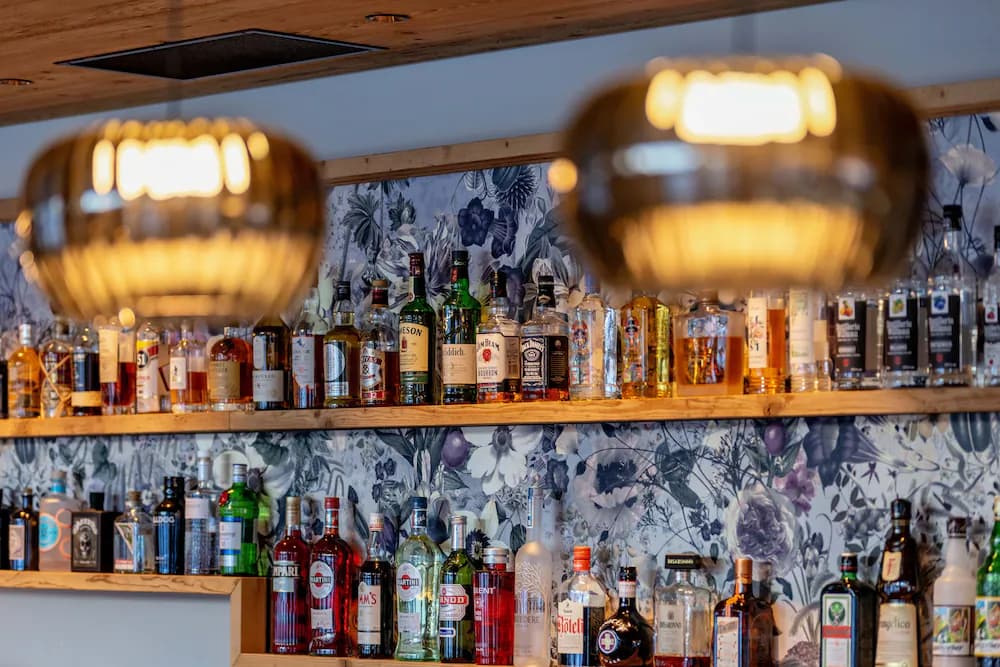 Bar (on property)