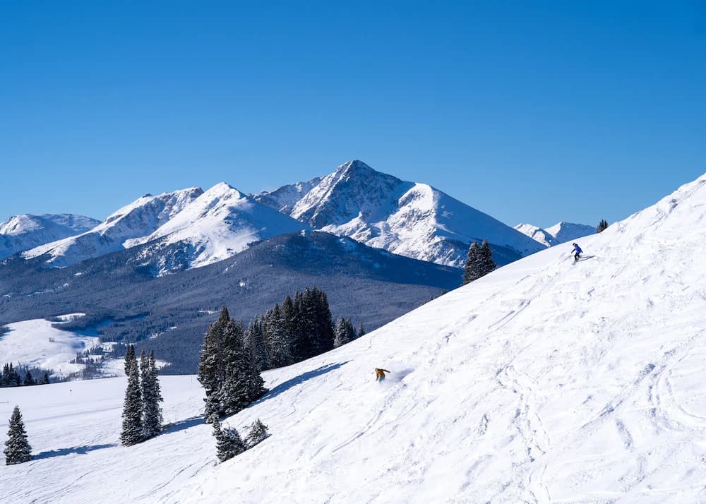 Snow and ski sports