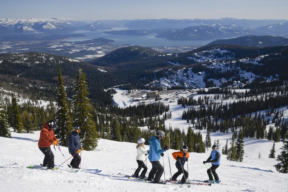 Skiing