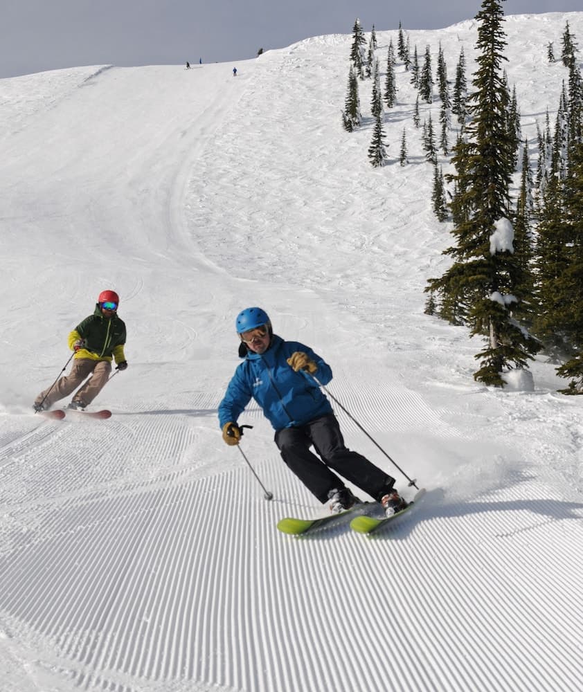 Skiing