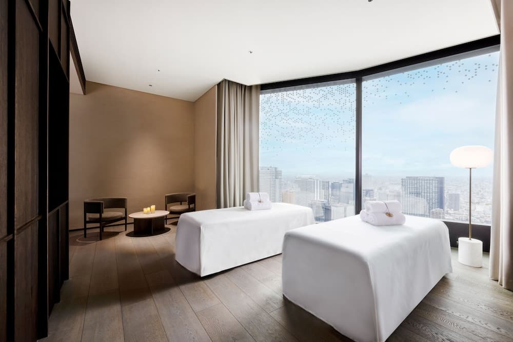 Spa reception