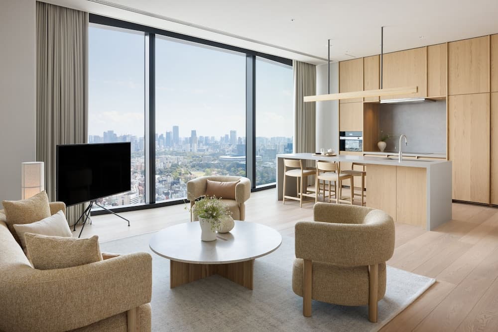 Private kitchenette