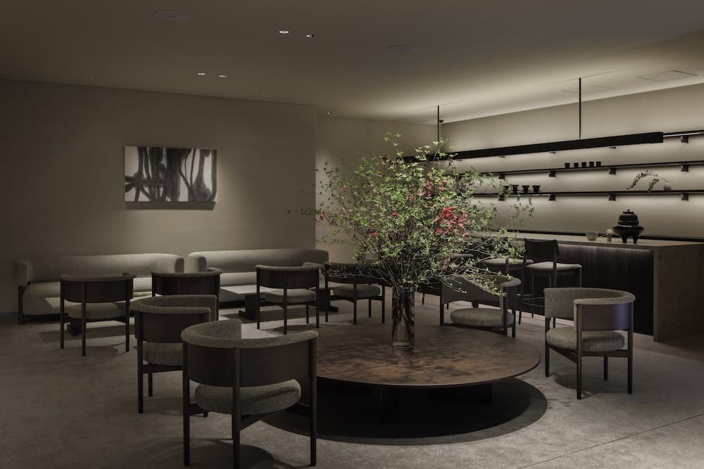 Spa reception