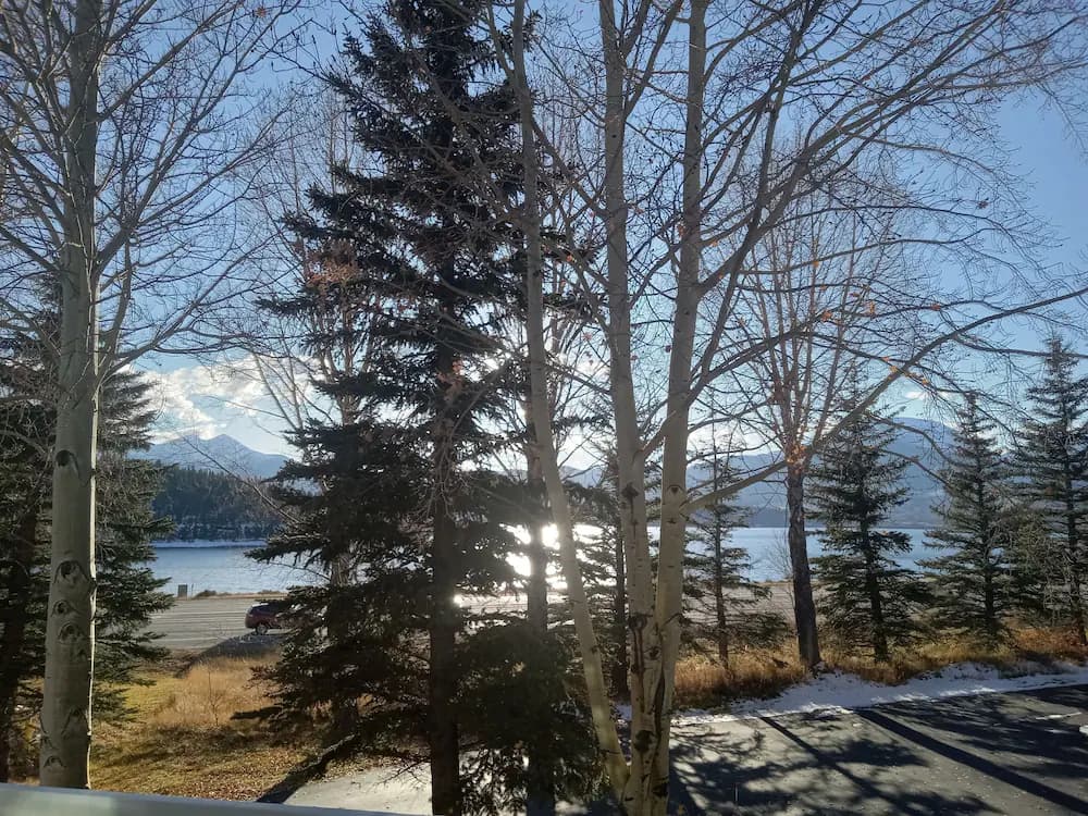 View from property