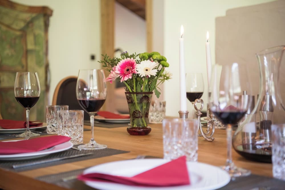 In-room dining