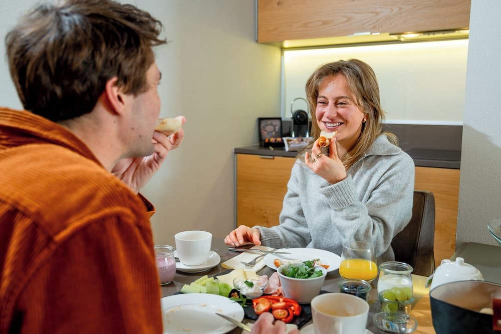 In-room dining