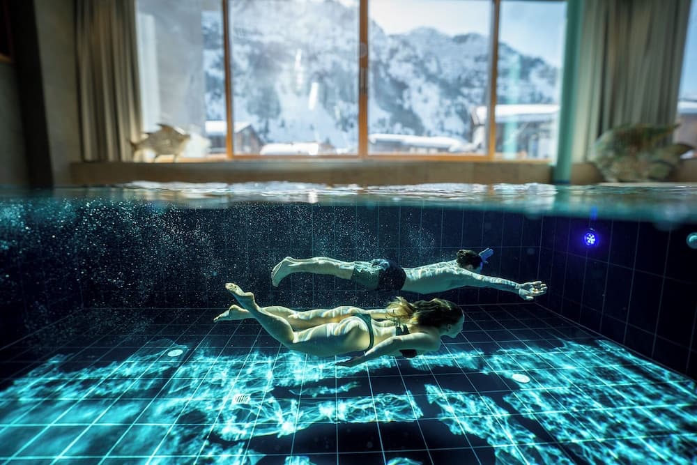 Indoor pool