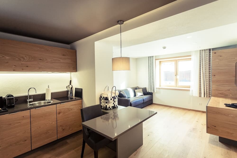 In-room dining