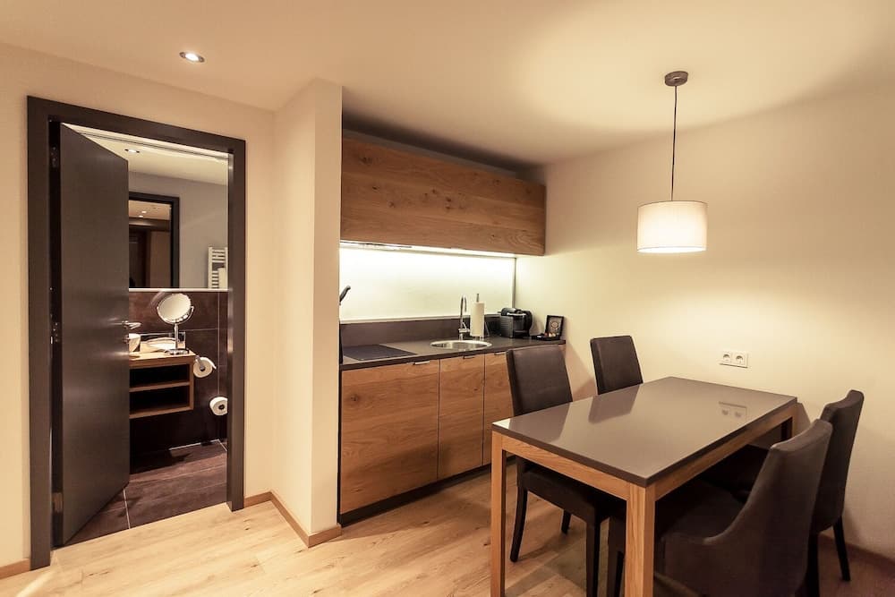 In-room dining