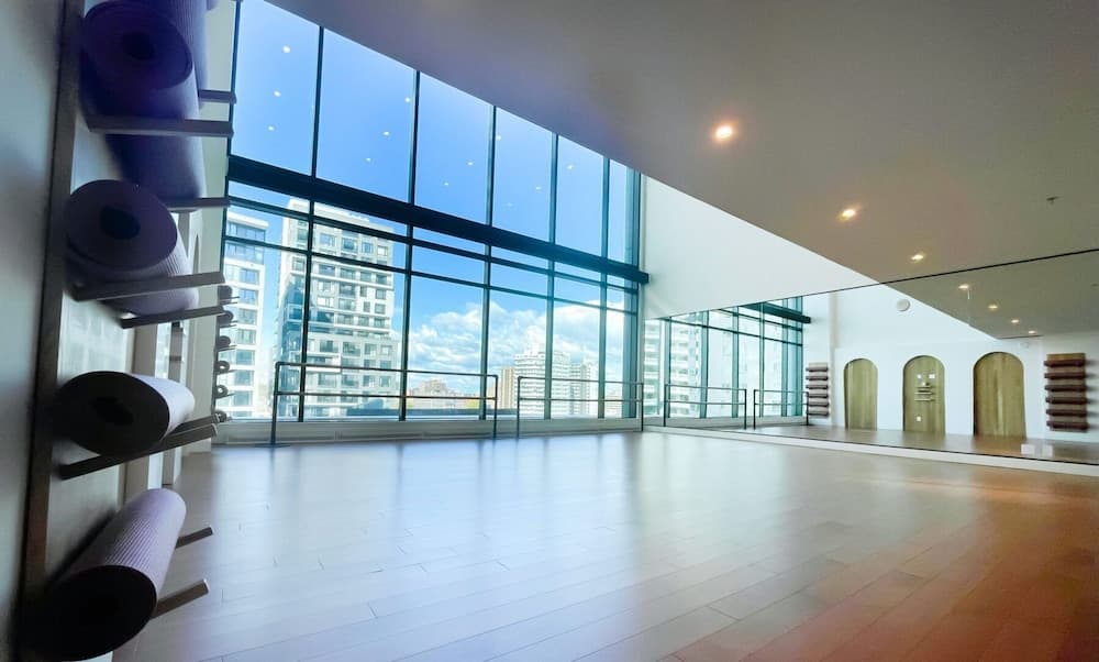 Fitness studio