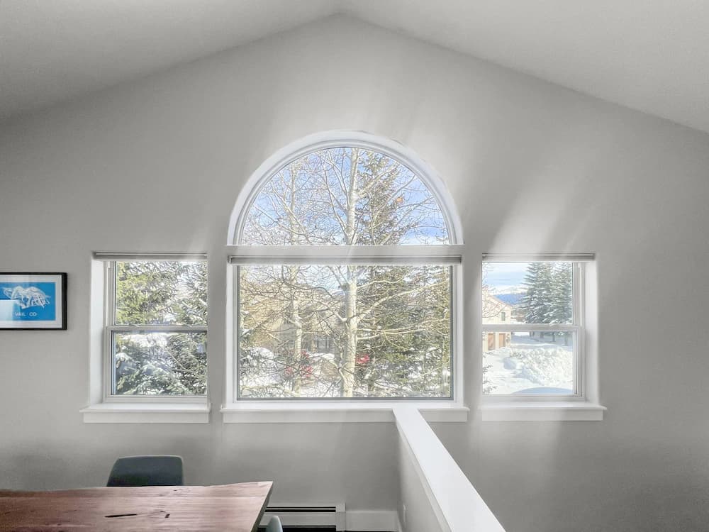 View from property